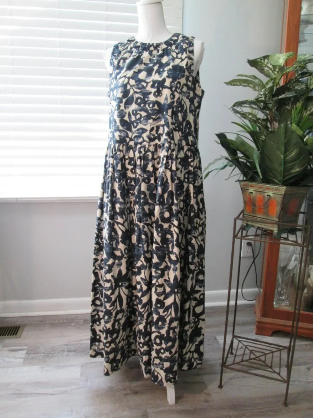 MAXMARA Marlena Print Sleeveless Dress NWT Sz 6 - Picture 5 of 13